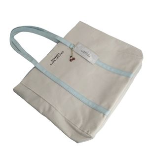 LIMITED EDITION Marc Jacobs Canvas w/Cherry Charm Tote NWT